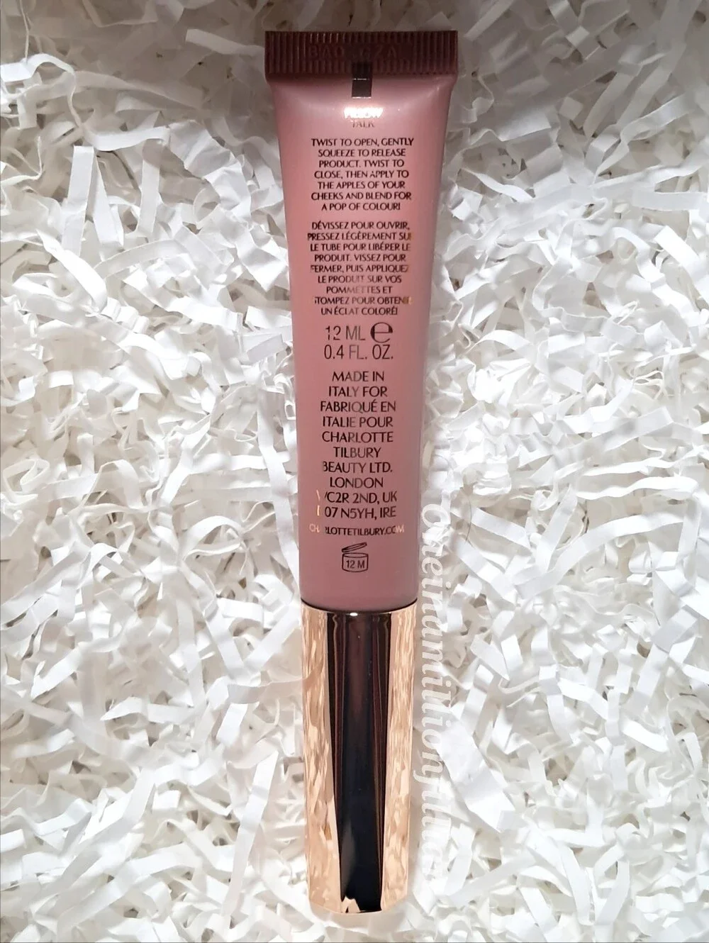 Charlotte Tilbury Matte Beauty Blush Wand / Liquid Blush - Pillow Talk